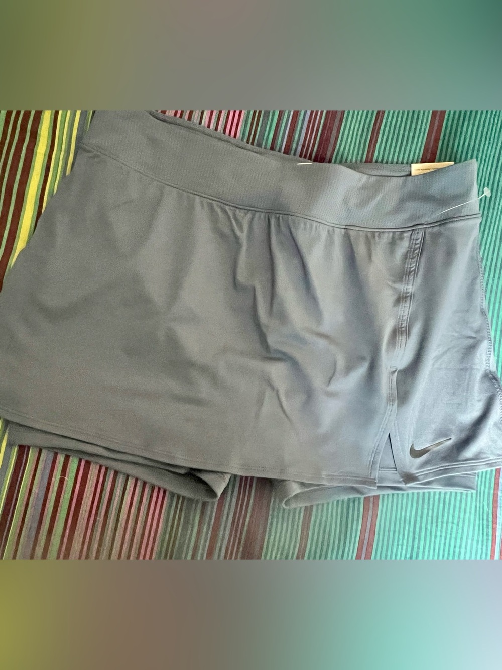 Nike Women's Blue/Gray Athletic Skort NWT